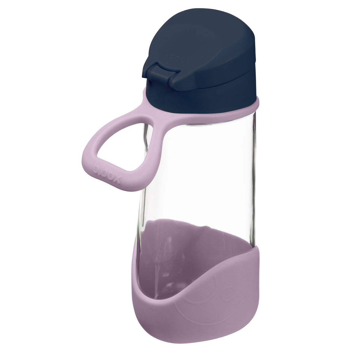 SPORT SPOUT 450ML DRINK BOTTLE - INDIGO ROSE