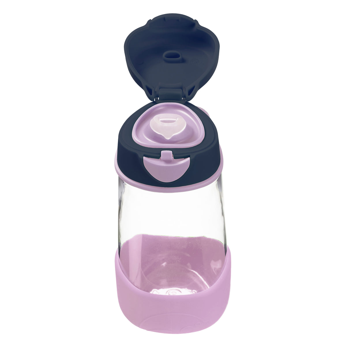 SPORT SPOUT 450ML DRINK BOTTLE - INDIGO ROSE