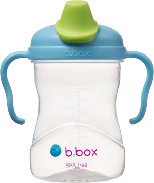 B Box - Spout cup - Blueberry
