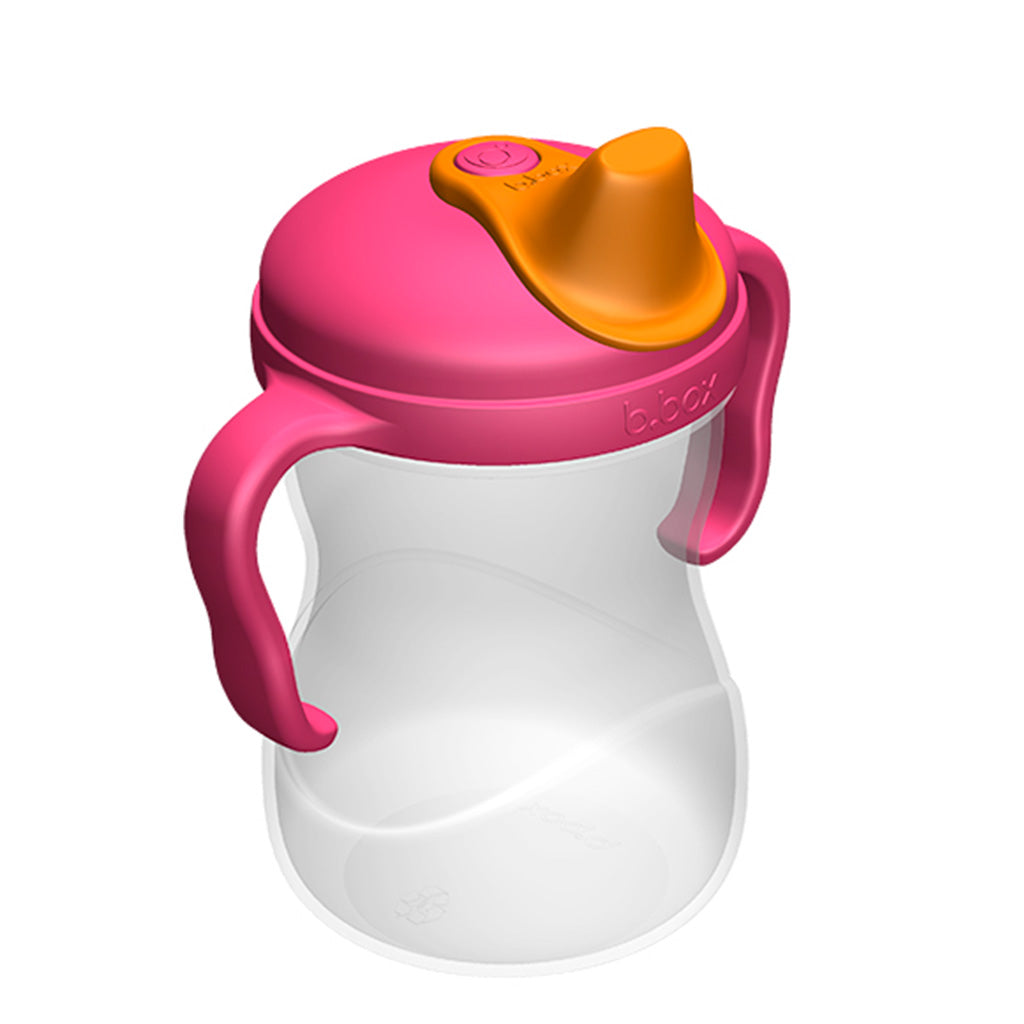 B Box - Transition cup set - Raspberry