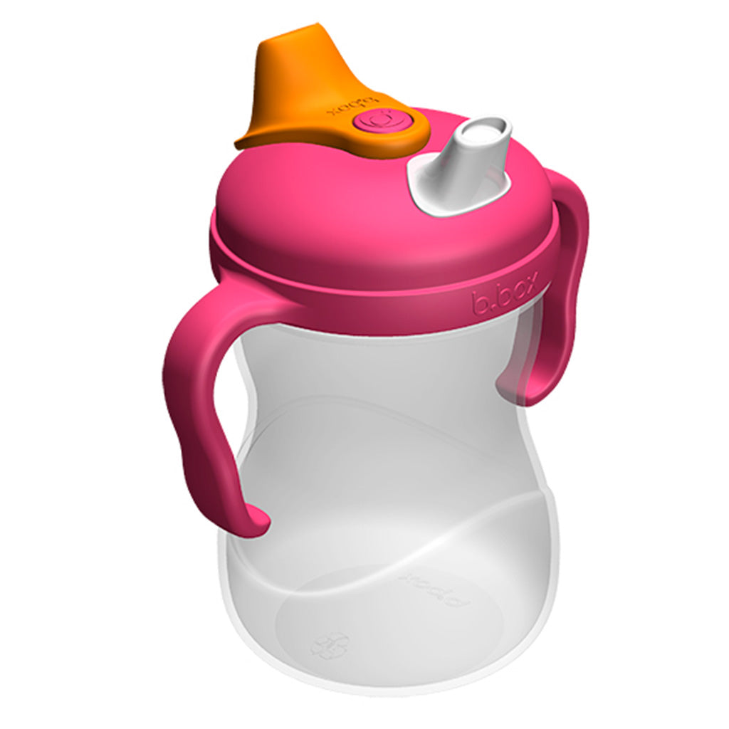 B Box - Transition cup set - Raspberry