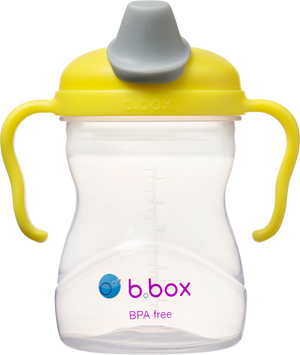 B Box - Spout cup - Lemon