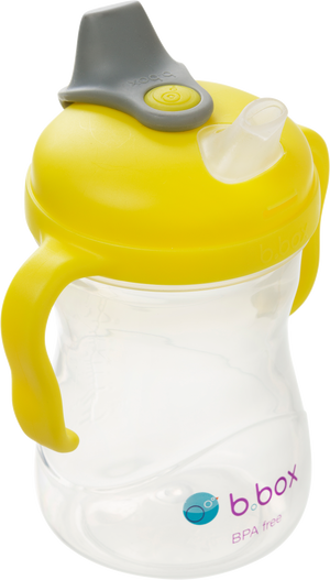 B Box - Spout cup - Lemon