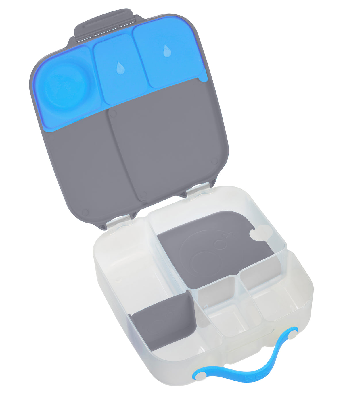 B Box - Lunch Box Large - Blue Slate