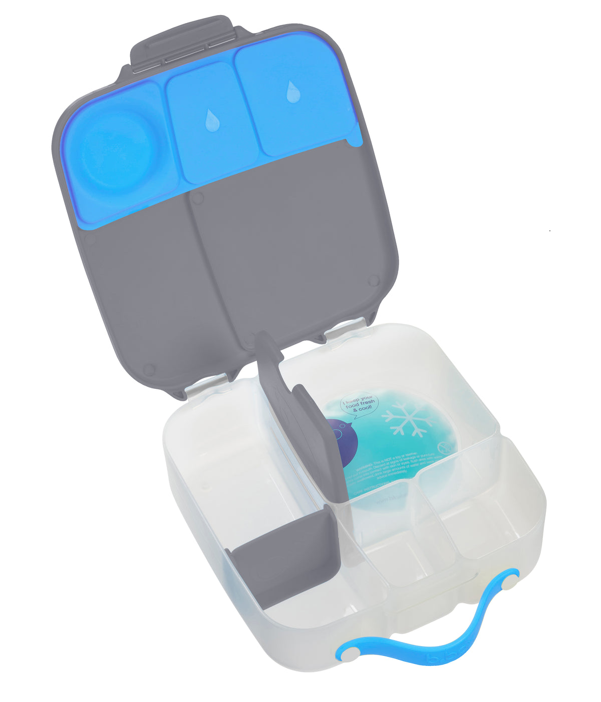 B Box - Lunch Box Large - Blue Slate