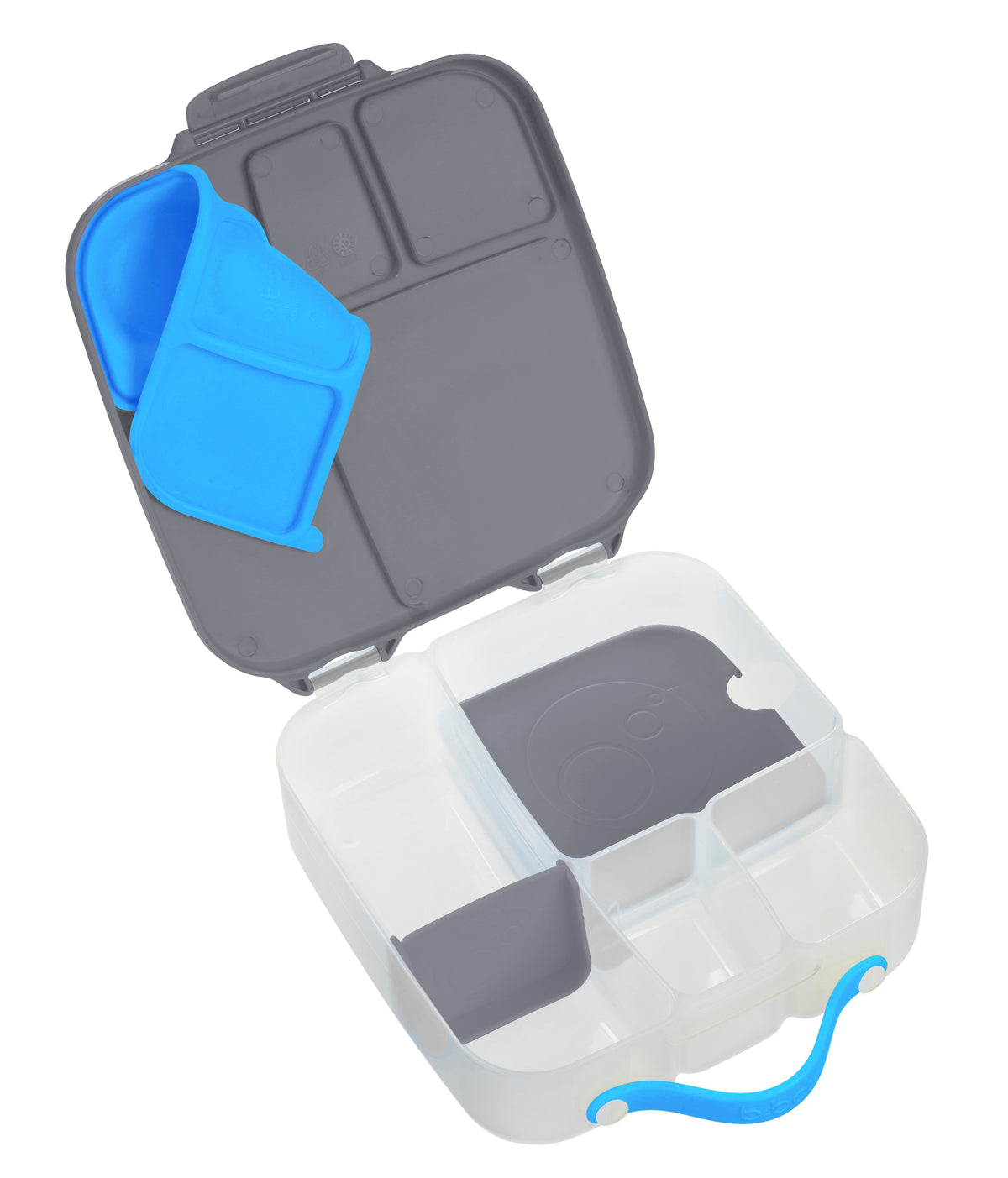 B Box - Lunch Box Large - Blue Slate