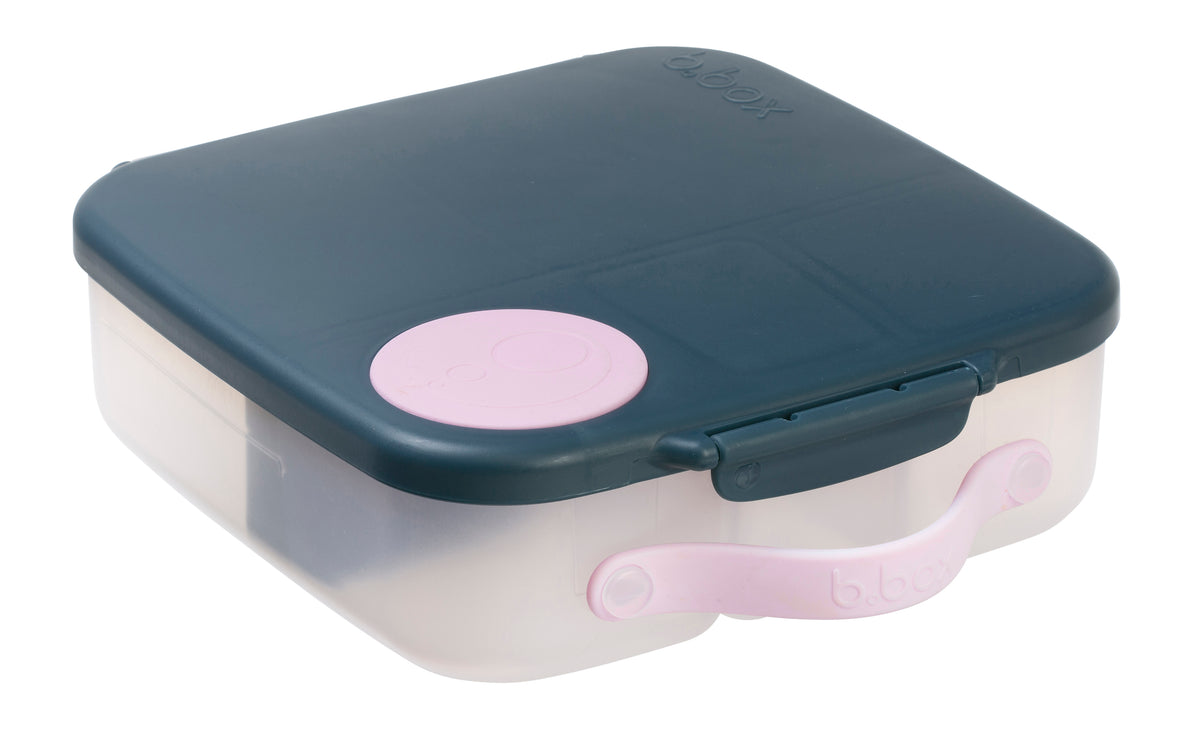 B Box - Lunch Box Large - Indigo Rose