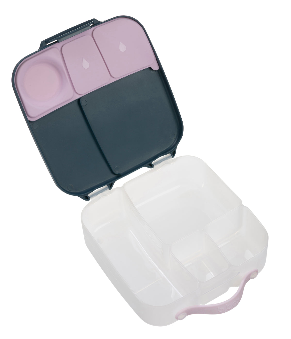 B Box - Lunch Box Large - Indigo Rose