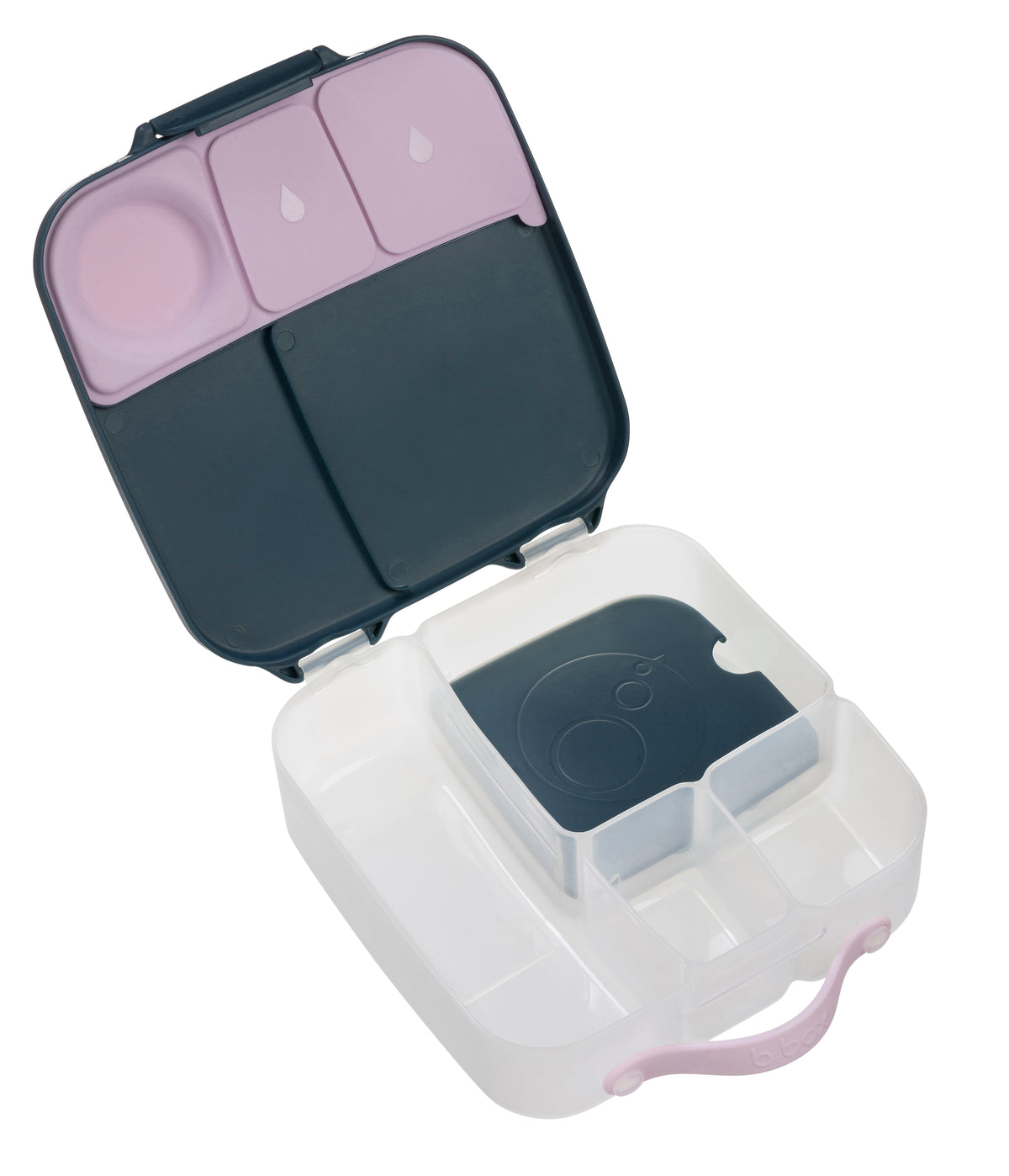 B Box - Lunch Box Large - Indigo Rose