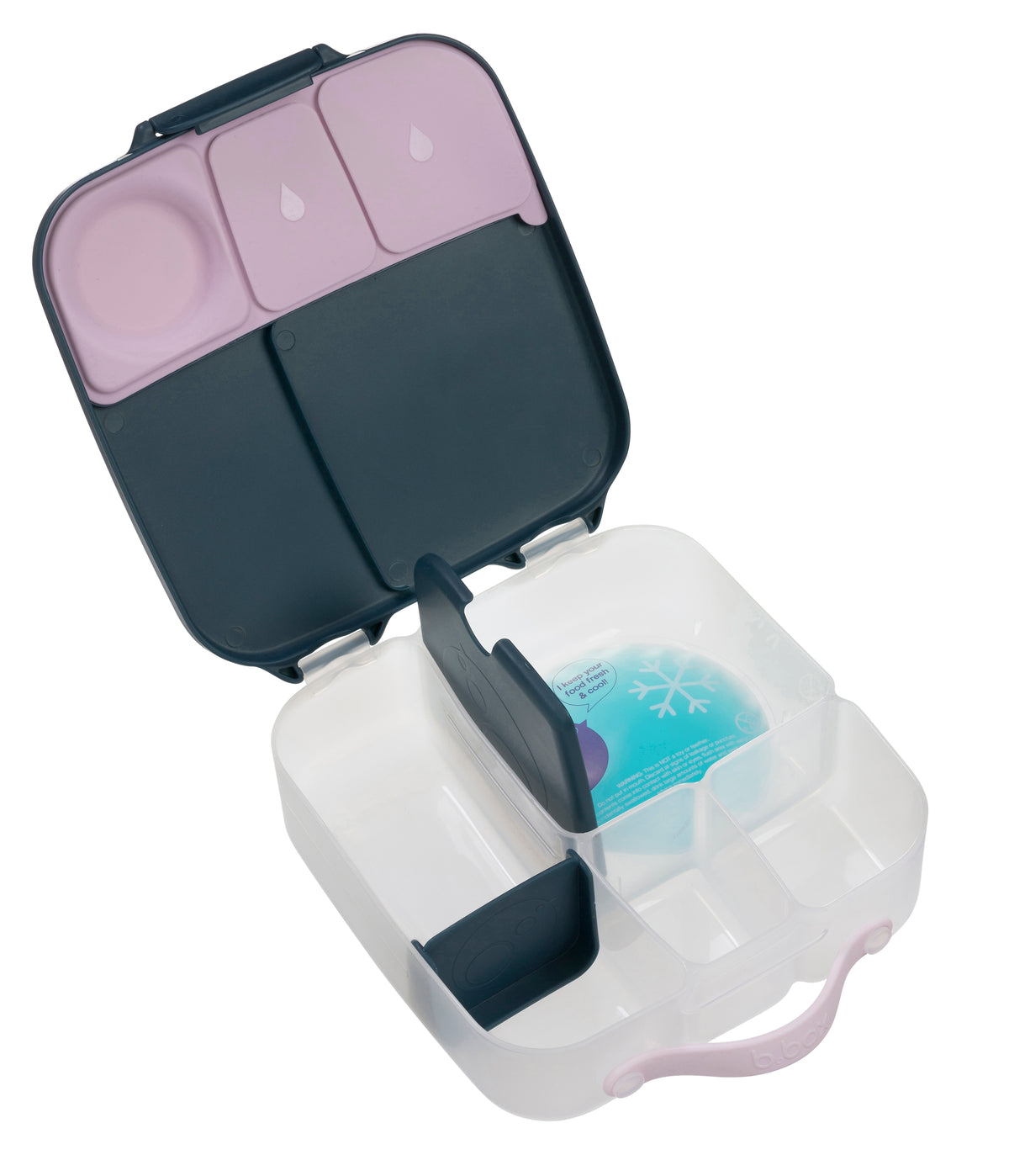B Box - Lunch Box Large - Indigo Rose