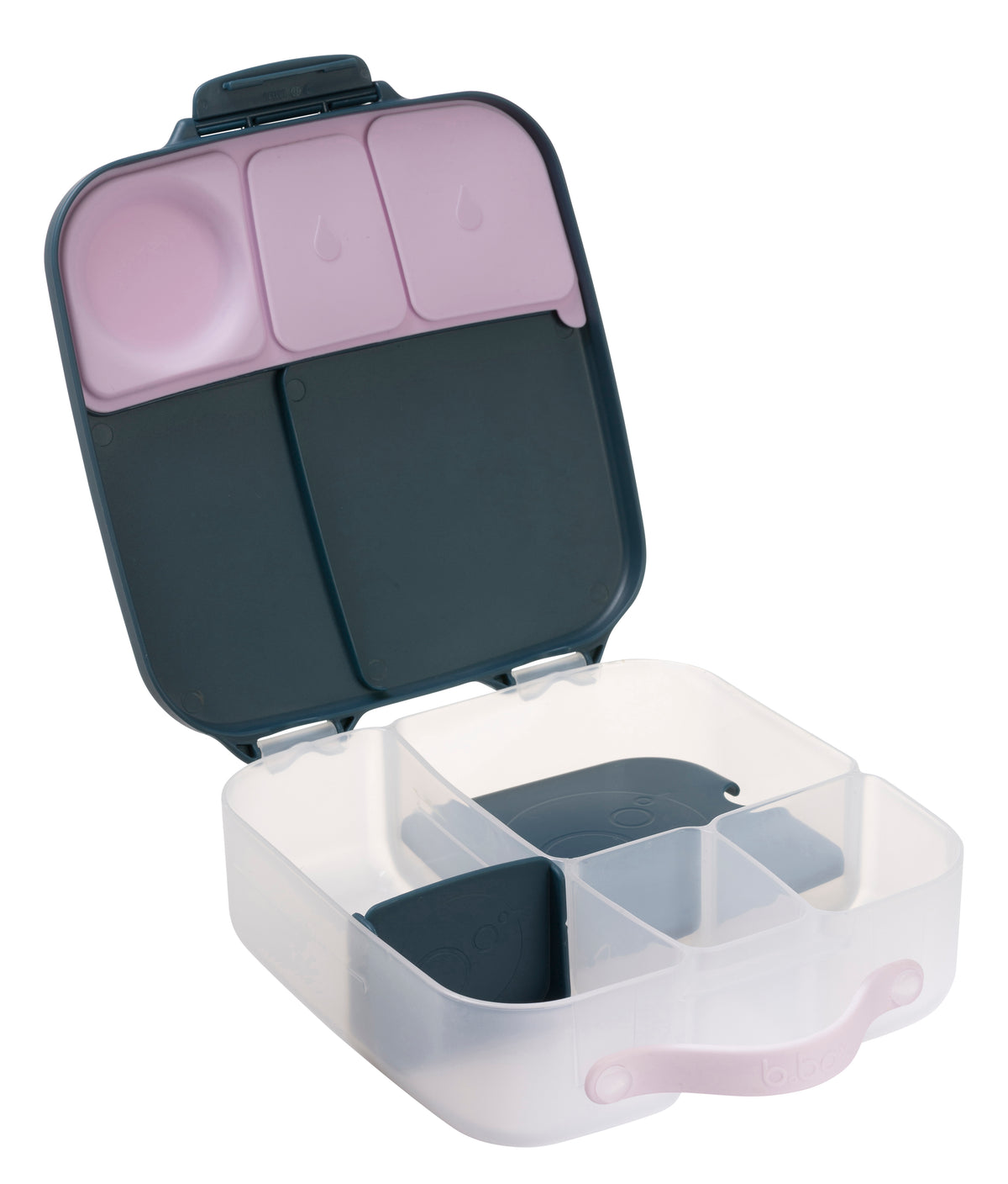 B Box - Lunch Box Large - Indigo Rose