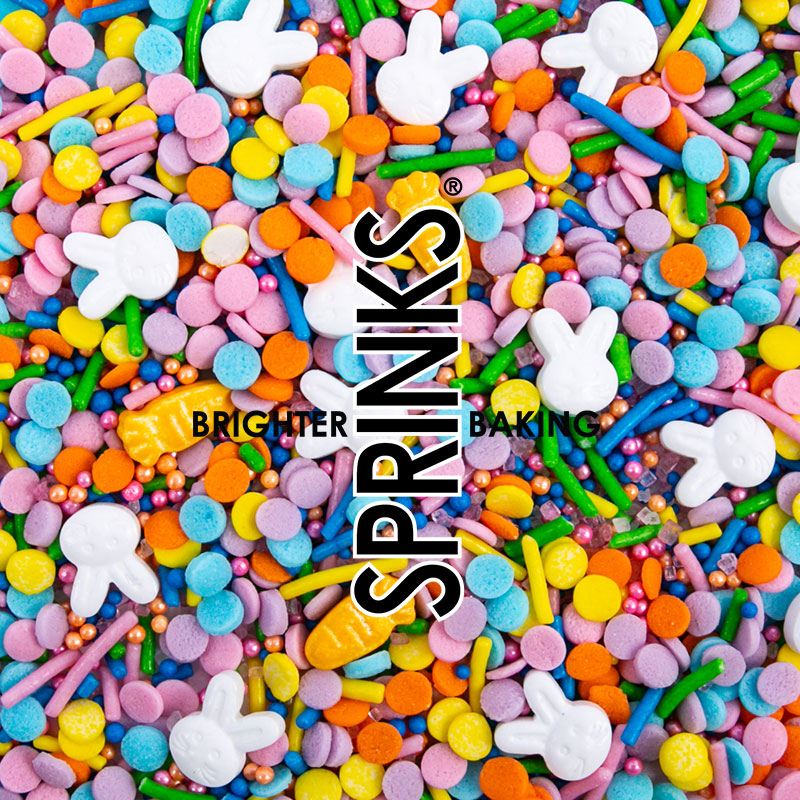 Sprinks Sprinkles - Run Rabbit Run Mix -65g