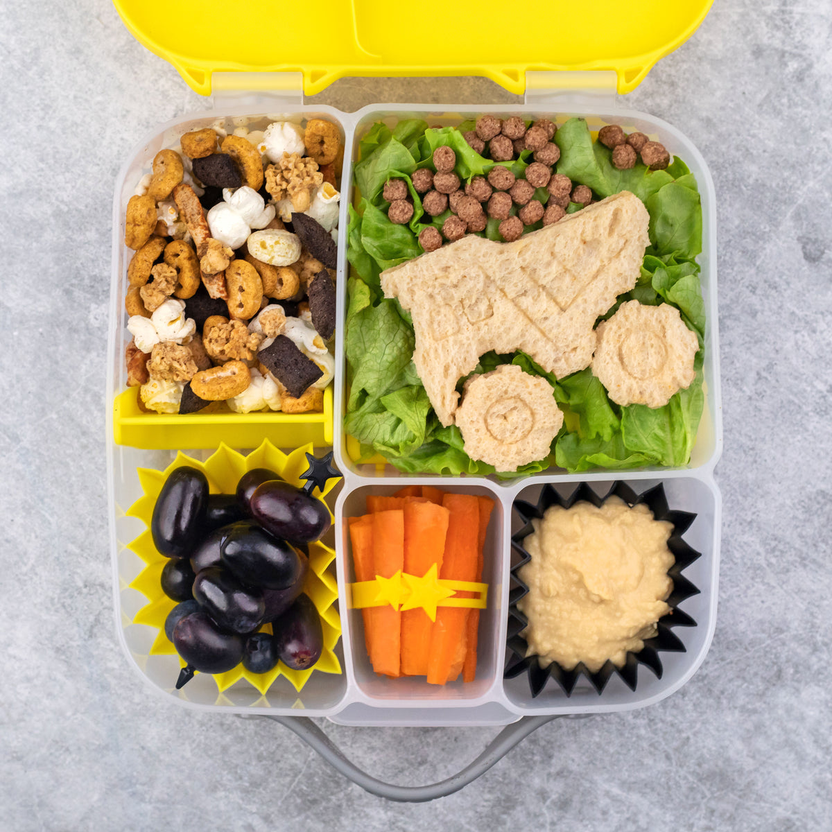 LUNCH PUNCH - CONSTRUCTION