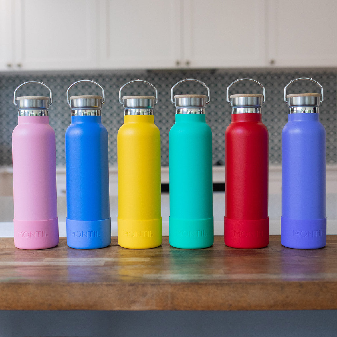 MONTIICO  BUMPERS - Mini and Original bottles