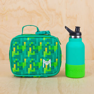 Montiico mini Insulated Lunch bag - Pixels - NEW