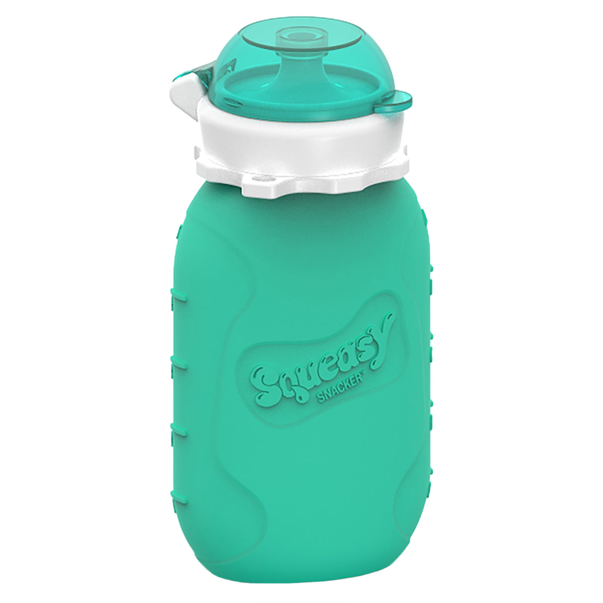 Squeasy Snacker 6oz / 180ml - AQUA