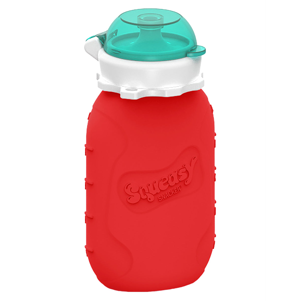 Squeasy Snacker 6oz - RED