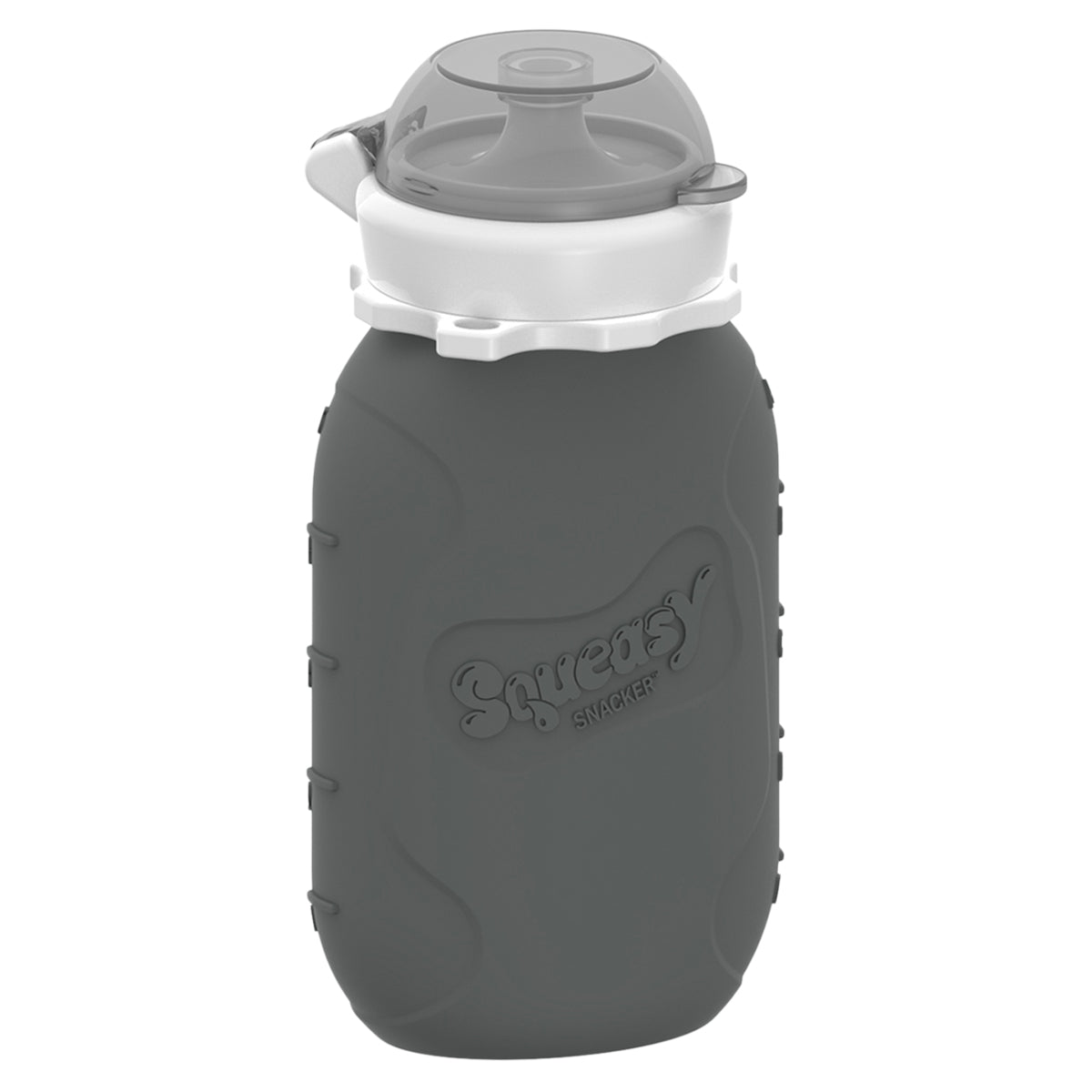 Squeasy Snacker 6oz / 180ml - GREY