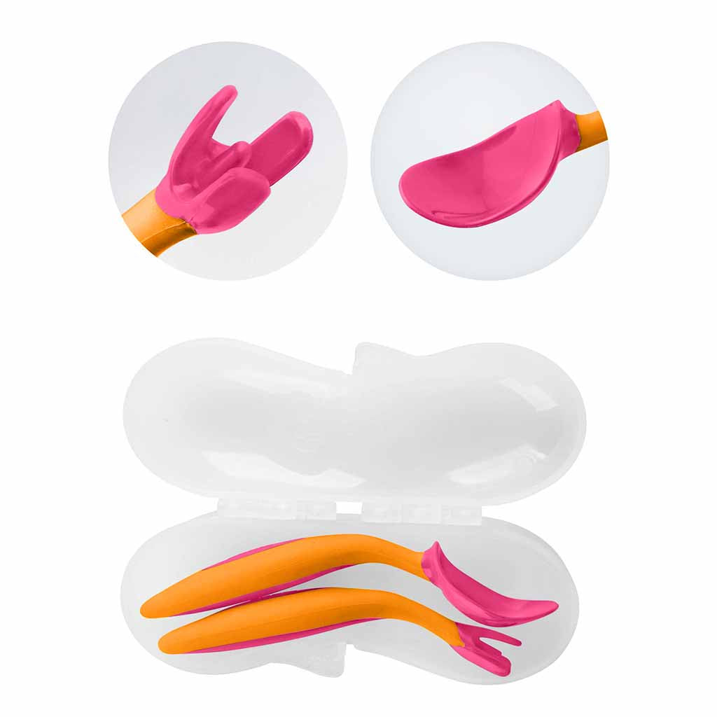 B Box - Cutlery Set - Strawberry Shake