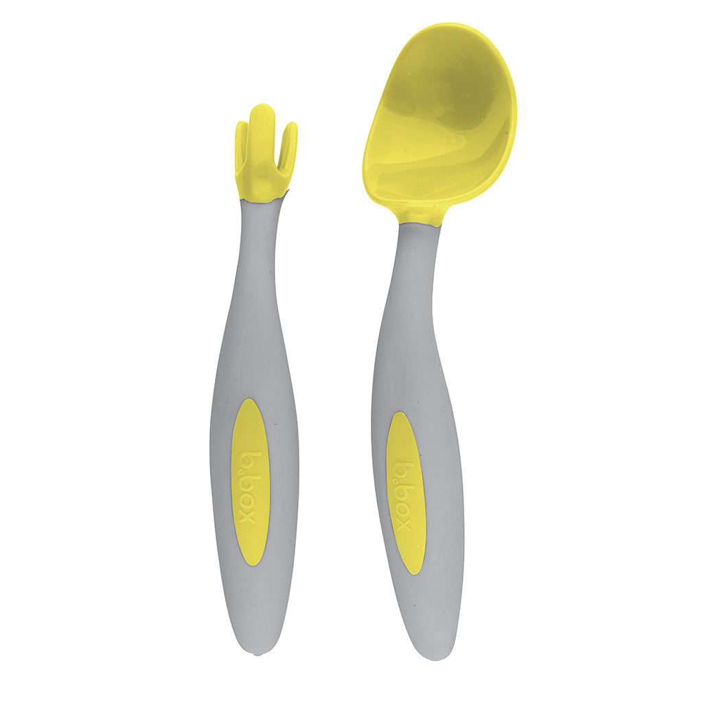 B Box - Cutlery Set - LEMON