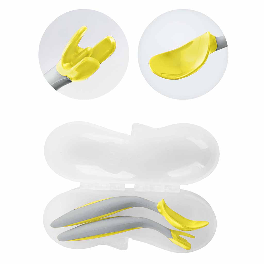 B Box - Cutlery Set - LEMON