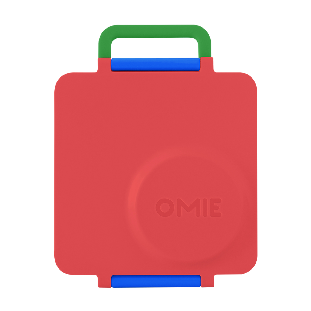 OMIE OMIEBOX HOT &amp; COLD BENTO BOX - Scooter RED