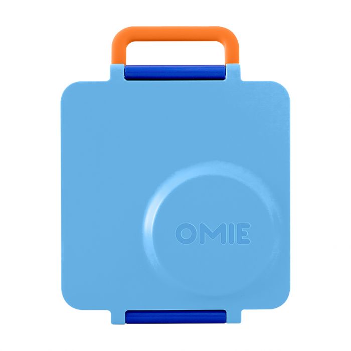 OMIE OMIEBOX HOT &amp; COLD BENTO BOX - BLUE SKY by