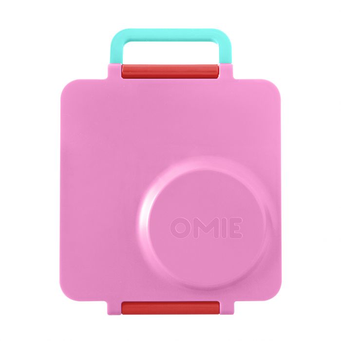 OMIE OMIEBOX HOT &amp; COLD BENTO BOX - PINK BERRY