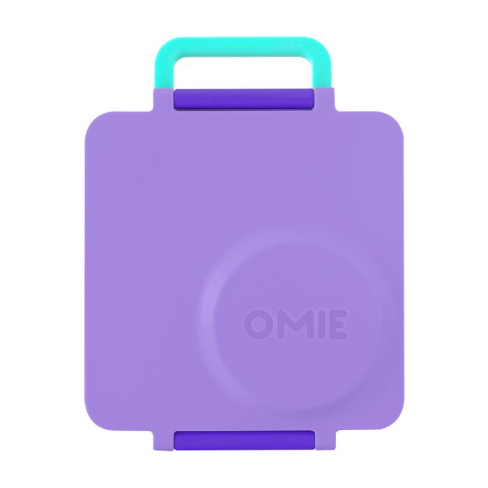 OMIE OMIEBOX HOT &amp; COLD BENTO BOX - PURPLE PLUM