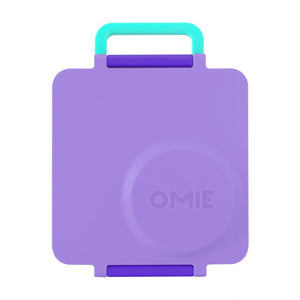 OMIE OMIEBOX HOT & COLD BENTO BOX - PURPLE PLUM