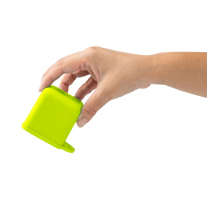 OMIE OMIEDIP SILICONE DIP CONTAINERS SET 2 - BLUE/LIME