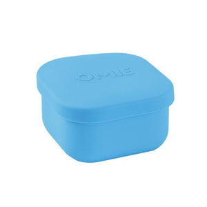 OMIE OMIESNACK SILICONE CONTAINER 280ML - BLUE