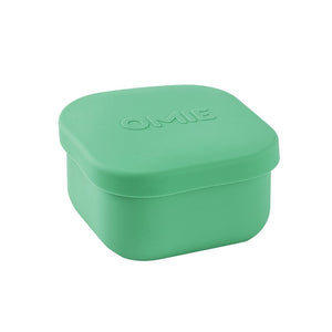 OMIE OMIESNACK SILICONE CONTAINER 280ML - GREEN