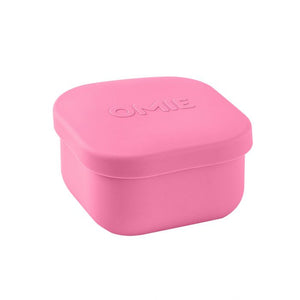 OMIE OMIESNACK SILICONE CONTAINER 280ML - PINK