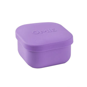 OMIE OMIESNACK SILICONE CONTAINER 280ML - PURPLE