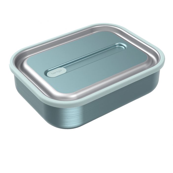 BENTGO STAINLESS STEEL LEAK-PROOF LUNCH BOX 1200ML - AQUA