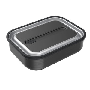 BENTGO STAINLESS STEEL LEAK-PROOF LUNCH BOX 1200ML - CARBON BLACK