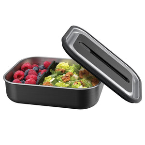 BENTGO STAINLESS STEEL LEAK-PROOF LUNCH BOX 1200ML - CARBON BLACK