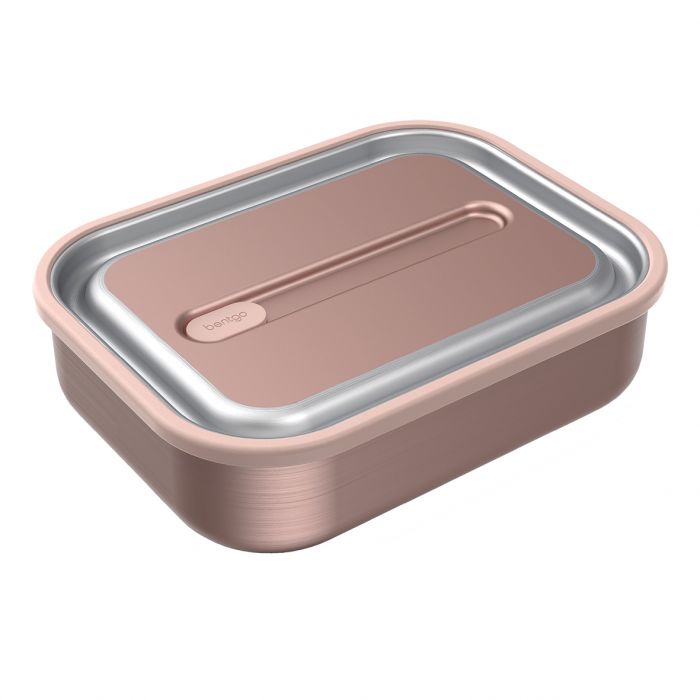 BENTGO STAINLESS STEEL LEAK-PROOF LUNCH BOX 1200ML - ROSE GOLD
