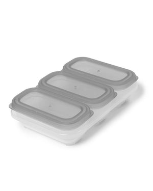 Skip Hop Microwavable containers set of 3 x 118ml