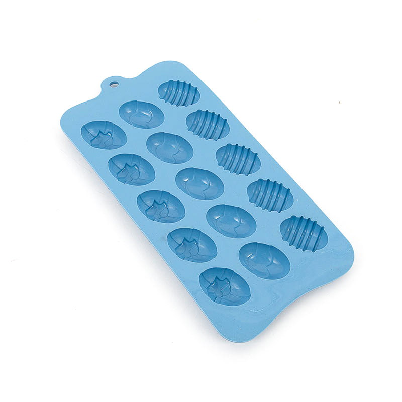 SPRINKS SILICONE MOULD - SMALL DECORATED EASTER EGG