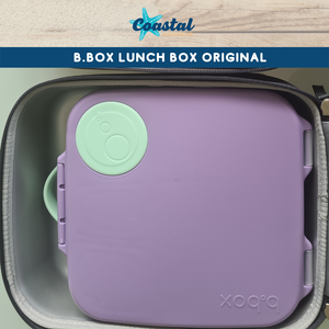B Box - Insulated Lunch Bag - Graphite