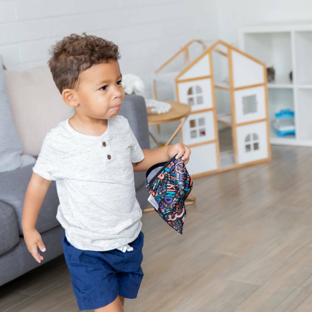 Bumkins Large Snack Bag 2pk - Channel & Elements of Kindness