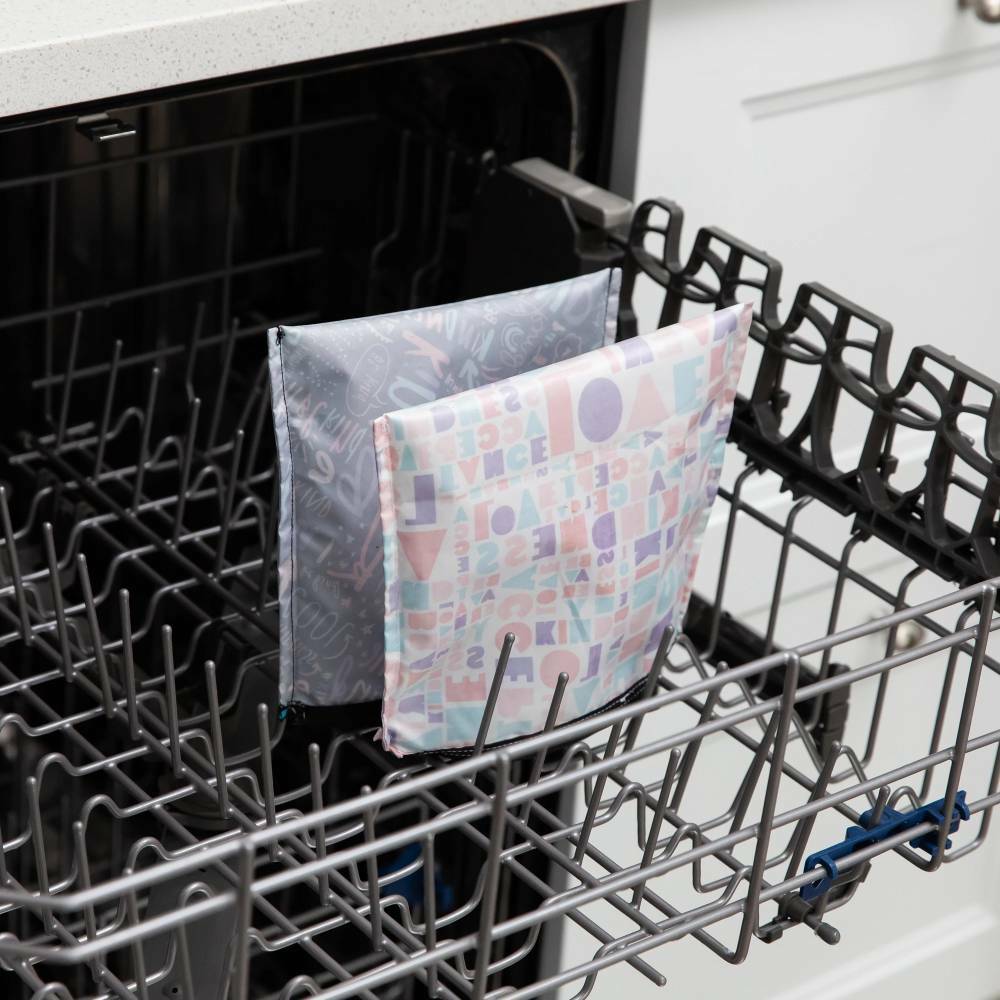 Bumkins Large Snack Bag 2pk - Channel & Elements of Kindness