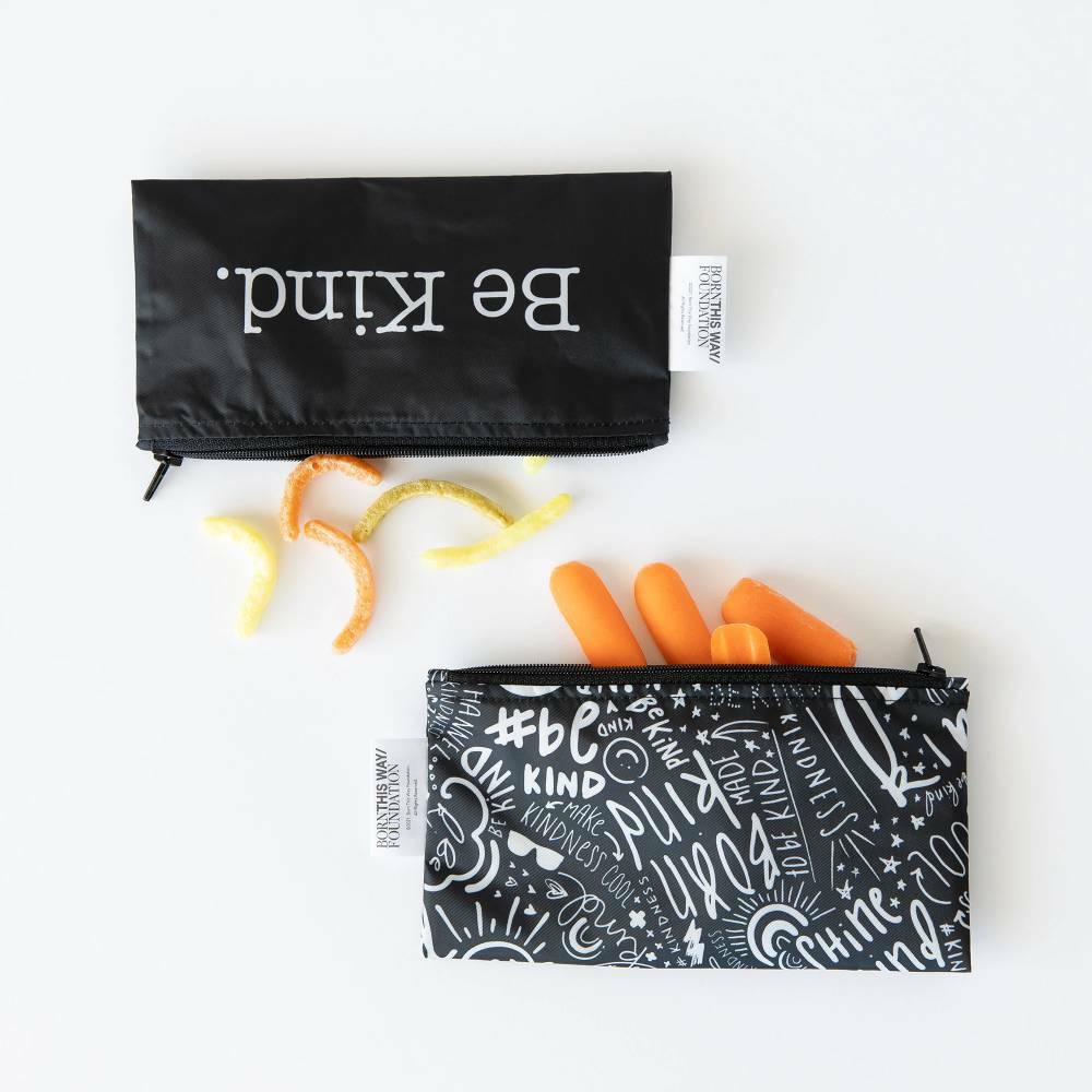 Small Snack Bag 2 pk - Be Kind