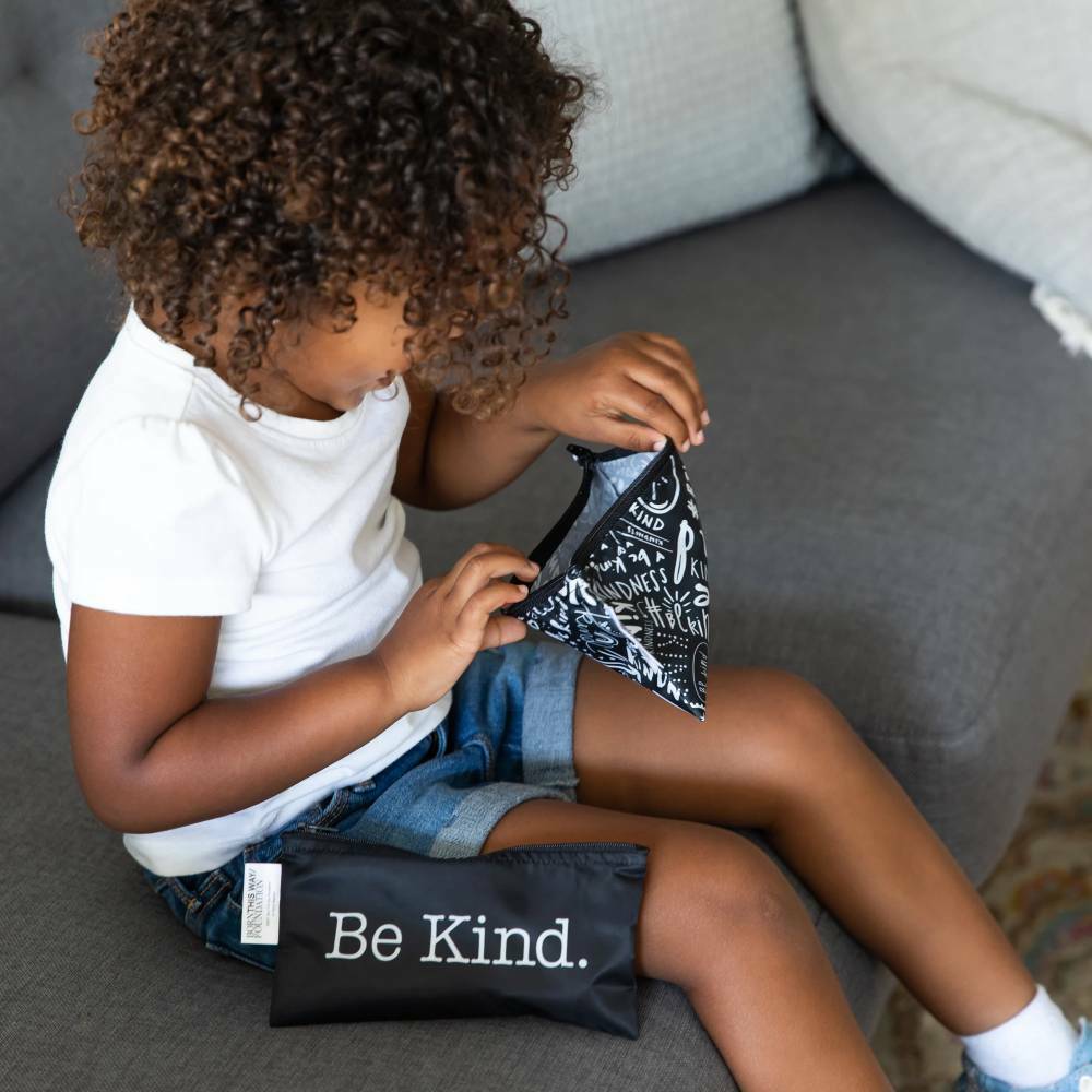 Small Snack Bag 2 pk - Be Kind