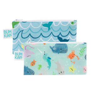Small Snack Bag 2 pk - Rolling with the waves
