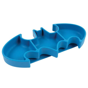 Bumkins Silicone Grip Dish - Batman