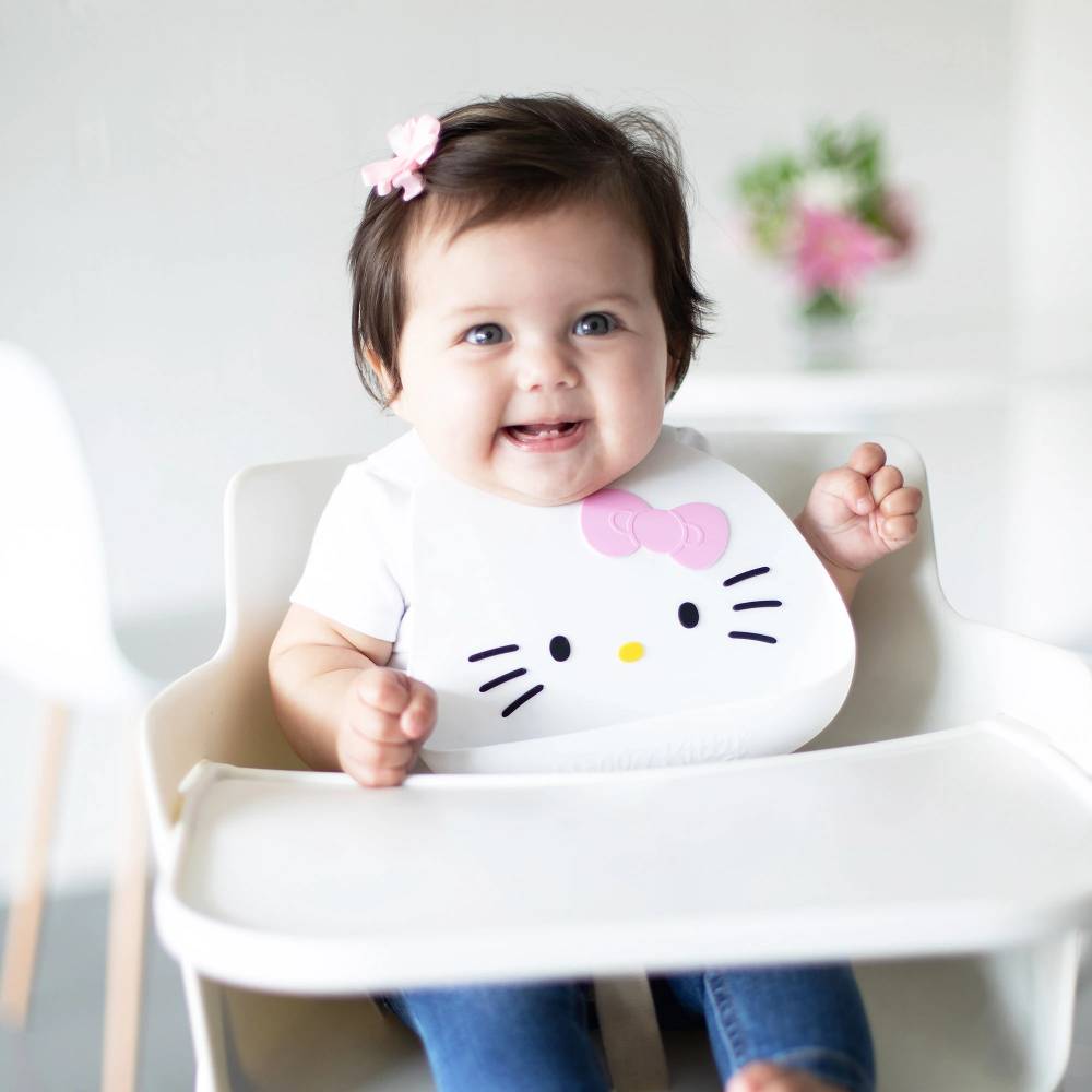 Bumkins Silicone Bib - Sanrio Hello Kitty