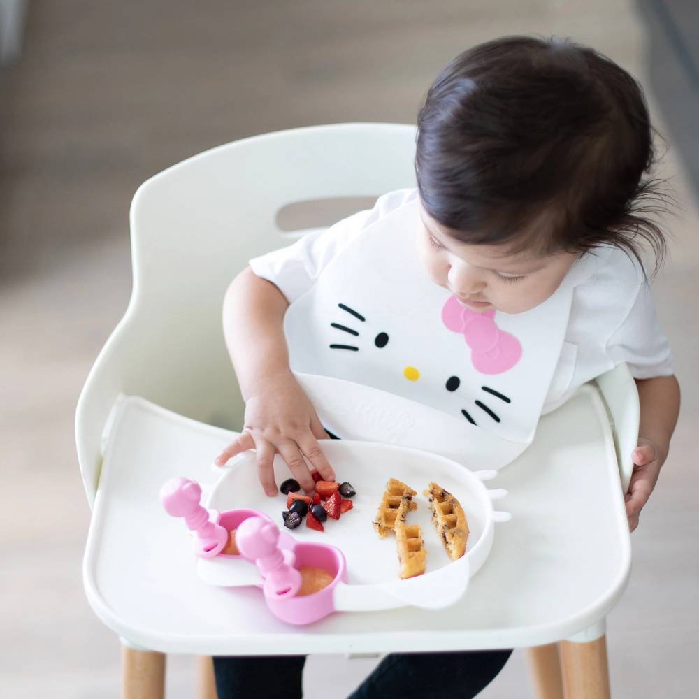 Bumkins Silicone Bib - Sanrio Hello Kitty